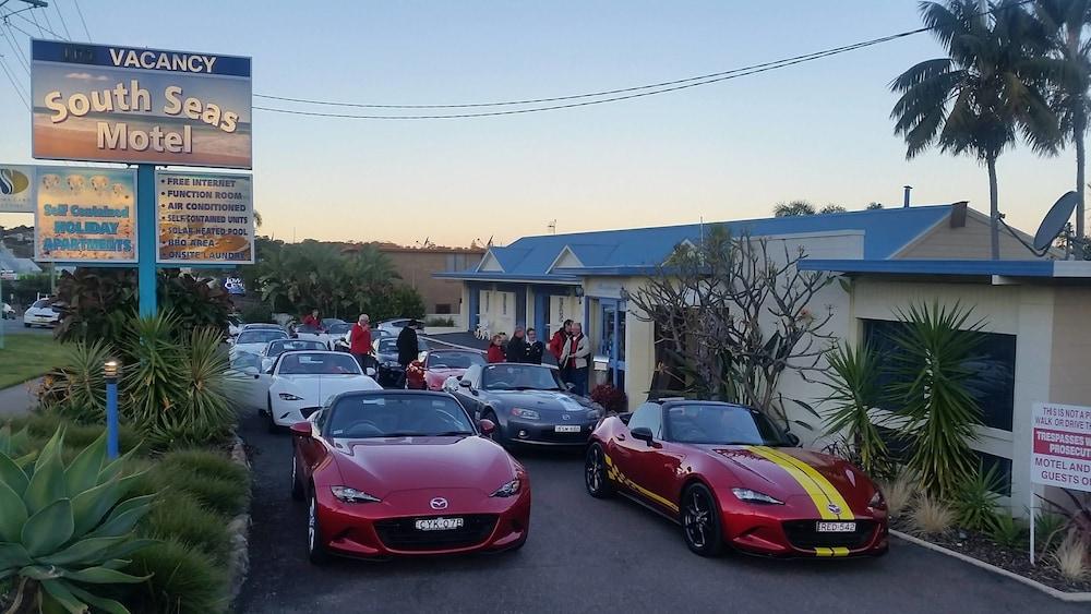 South Seas Motel Merimbula Dış mekan fotoğraf