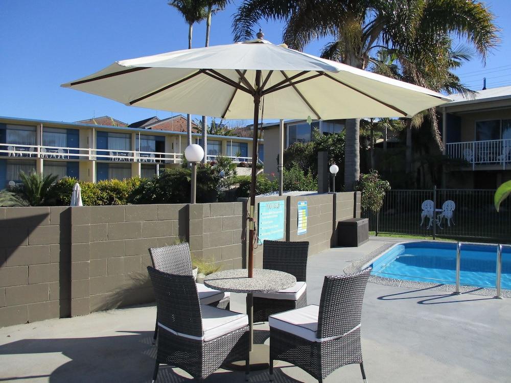 South Seas Motel Merimbula Dış mekan fotoğraf