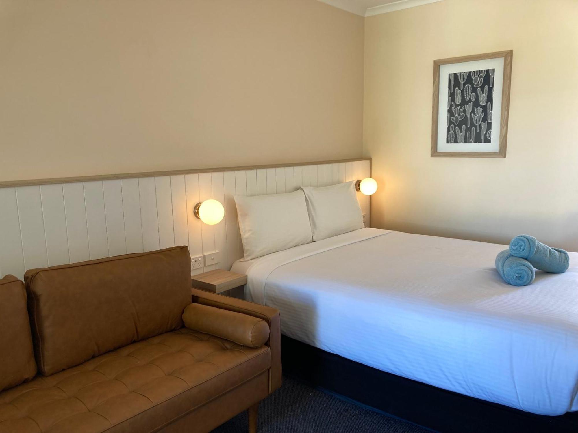 South Seas Motel Merimbula Dış mekan fotoğraf