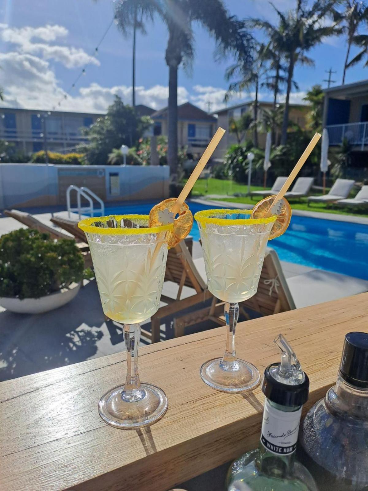 South Seas Motel Merimbula Dış mekan fotoğraf