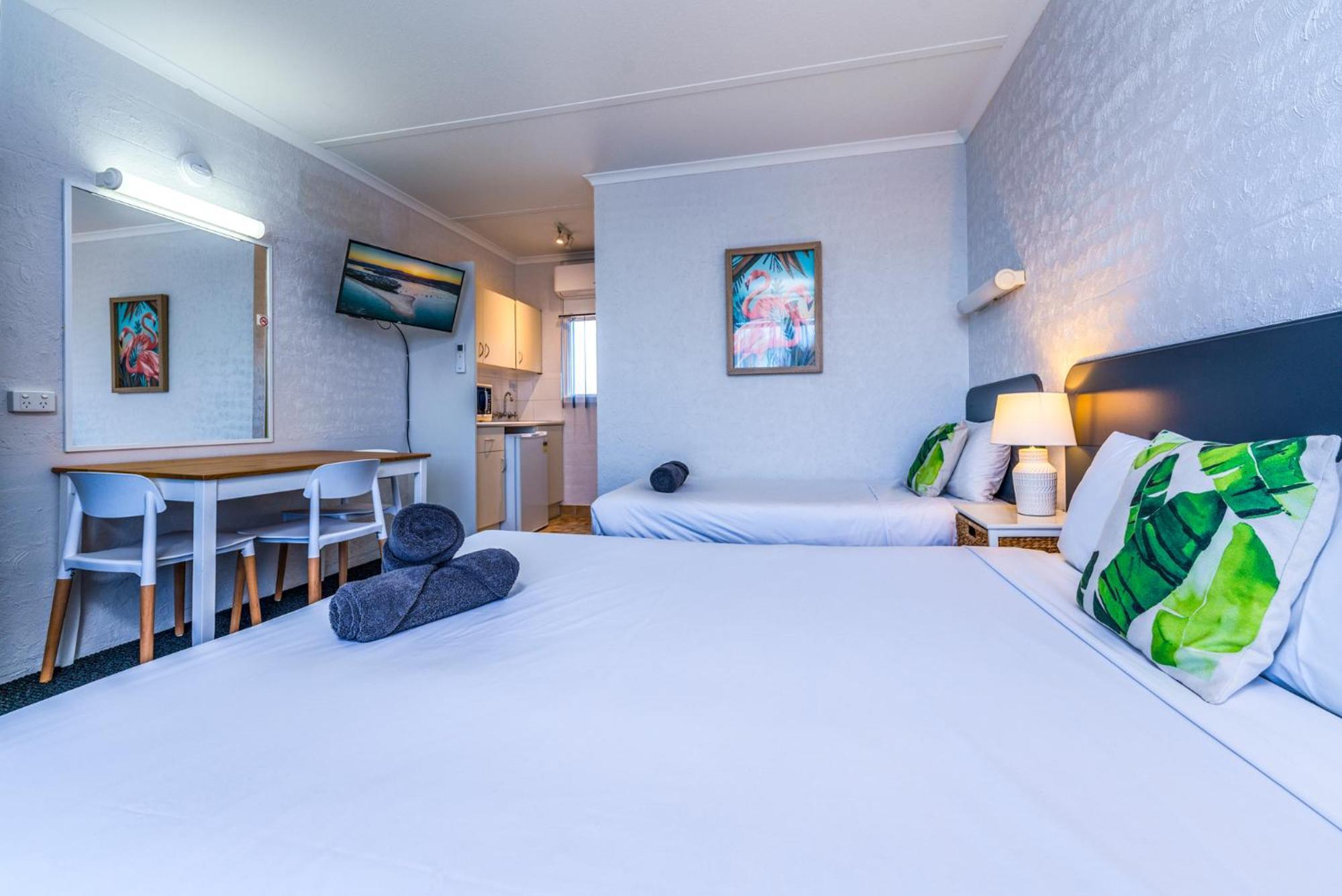 South Seas Motel Merimbula Dış mekan fotoğraf