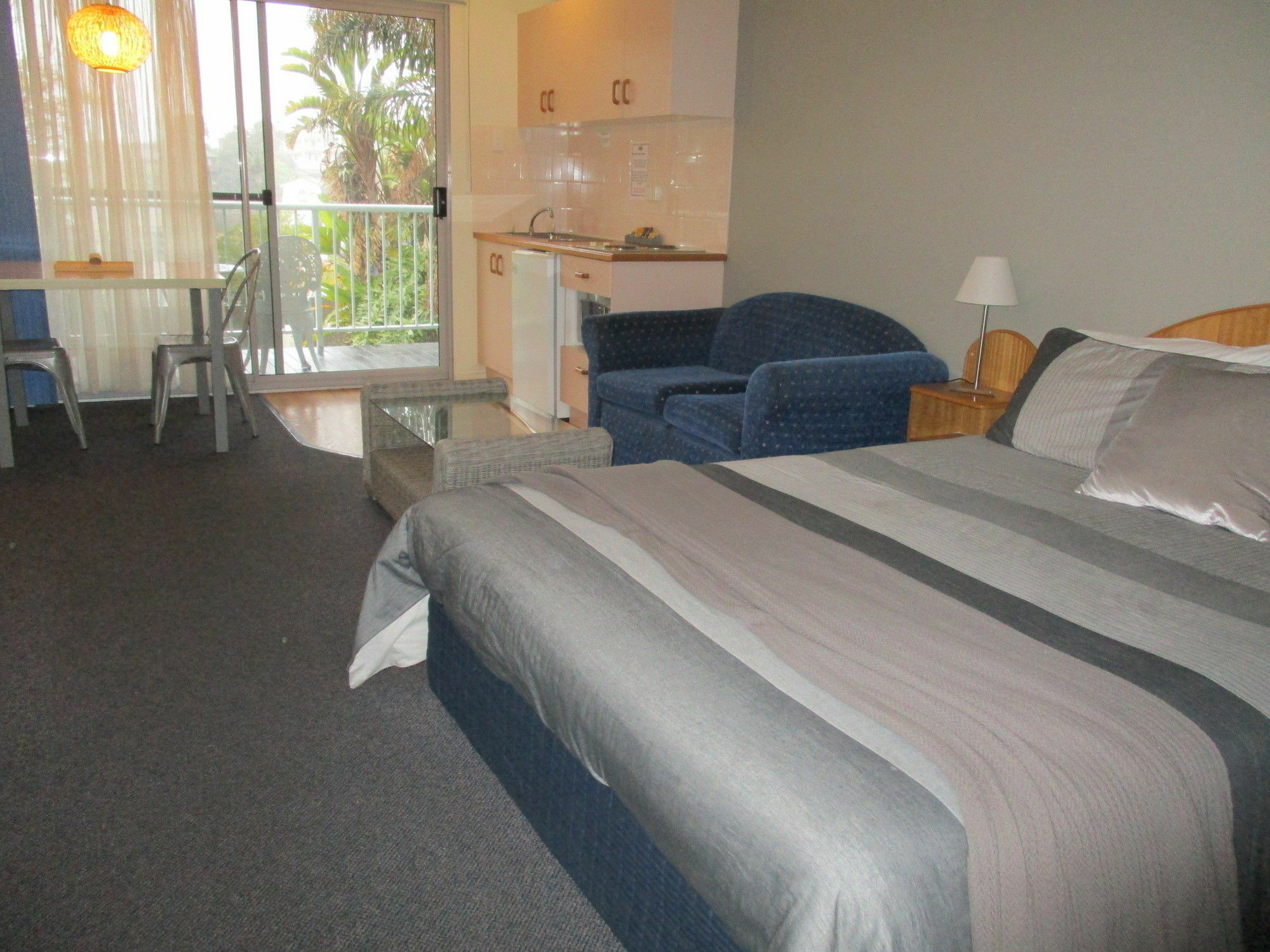 South Seas Motel Merimbula Dış mekan fotoğraf